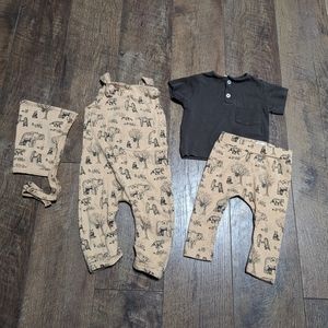 GUC 6-12m Kate Quinn Bark Bear Family baby boy girl gender neutral